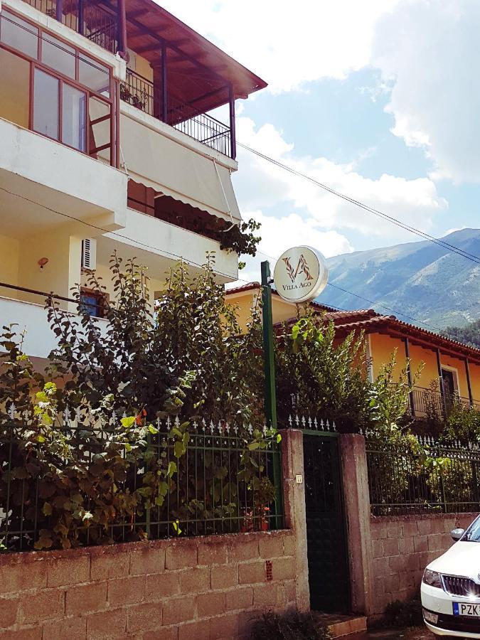 Hotel Villa Ago Përmet Exterior foto